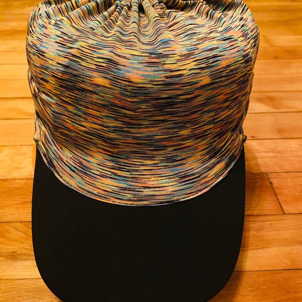 💥SOLD💥Conair Scunci Drawstring Visor Cap. - Picture 3 of 7
